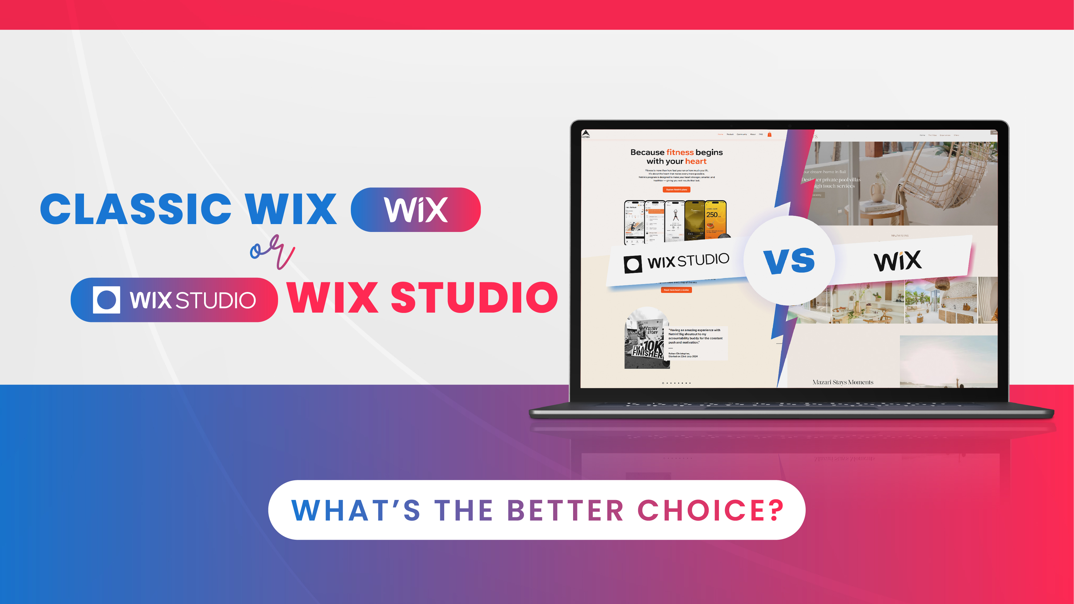 Wix vs Wix Studio Key Differences