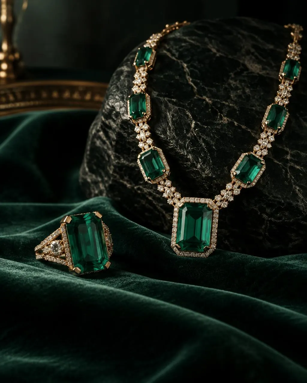 Vesper House jewelry collection