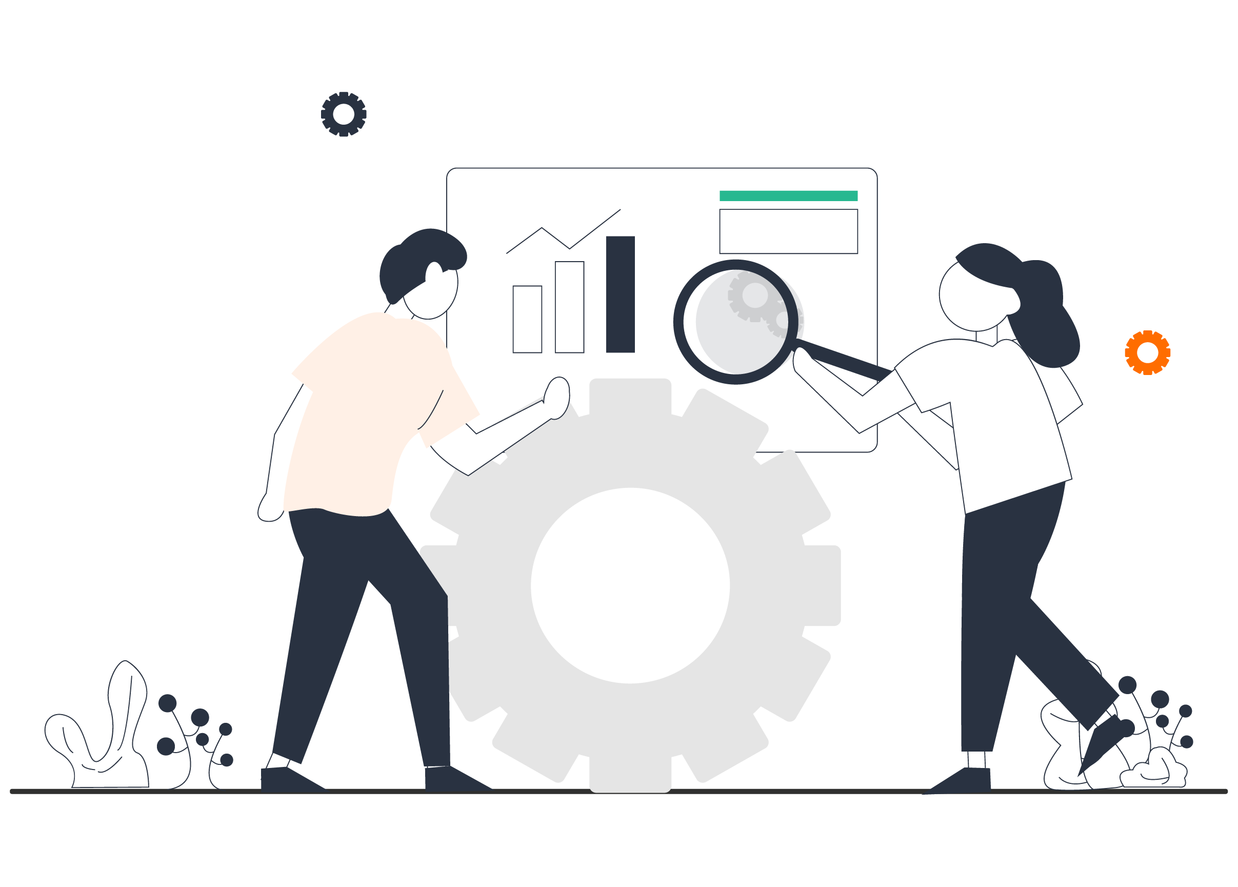 Implement with structure, backed by execution expertise