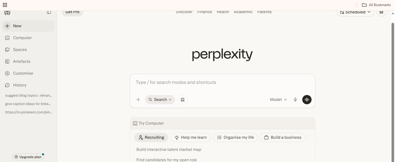 perplexity