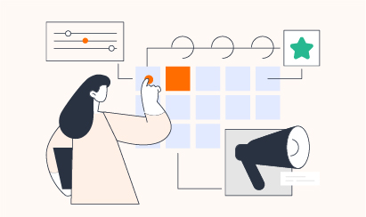 Content Calendar Editing