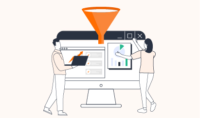 Conversion website landing